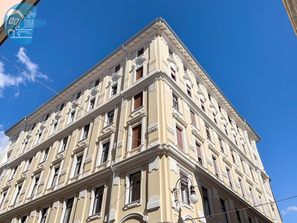 Apartmán San Lazzaro 232 Tirabora Short Rent Terst Exteriér fotografie