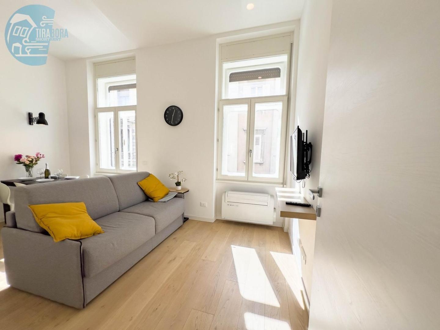 Apartmán San Lazzaro 232 Tirabora Short Rent Terst Exteriér fotografie